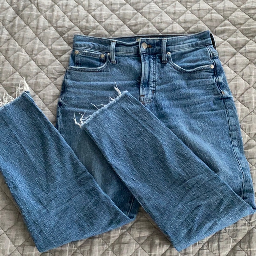 Madewell: the perfect vintage jean